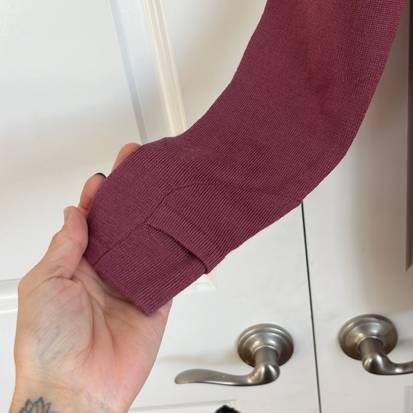 Lululemon Blissful Zen Sweater Slits cardigan - Picture 7 of 11